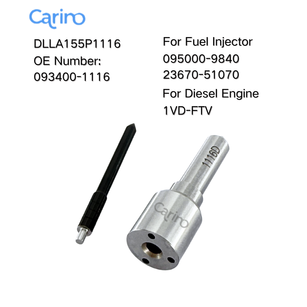 DLLA155P1116 093400-1116  Injector Nozzle